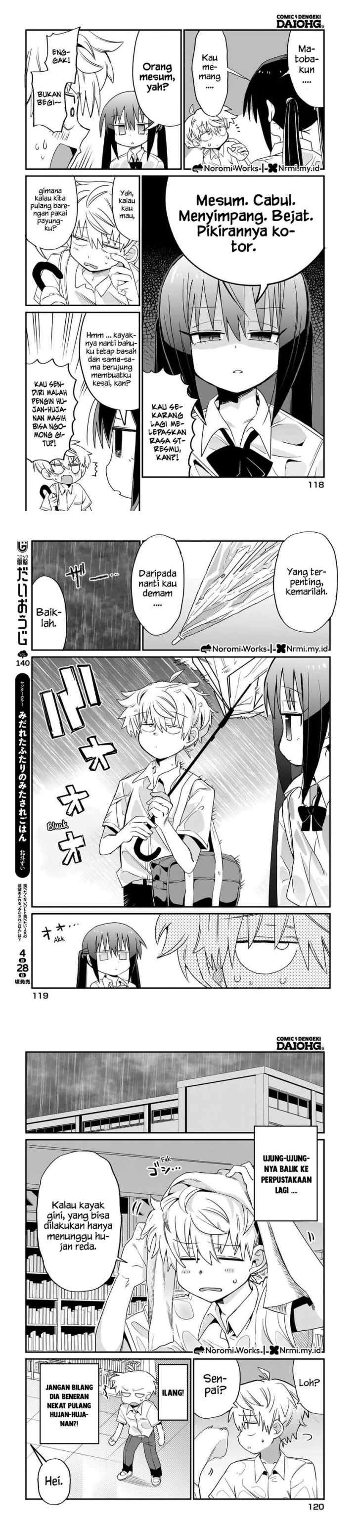 Chiriko-senpai wa Tamatteiru chapter 3 halaman 4
