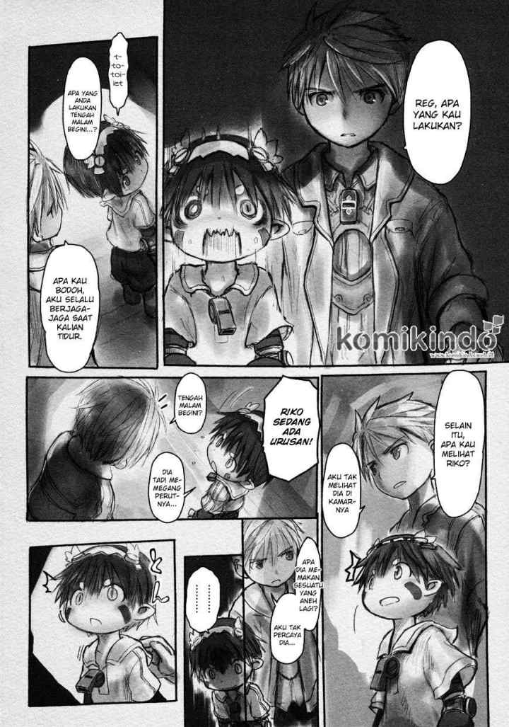 Made in Abyss chapter 8 halaman 7