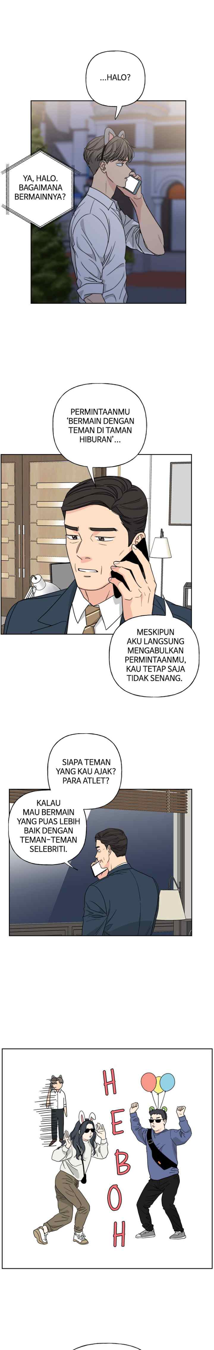 Mother, I'm Sorry chapter 41 halaman 14