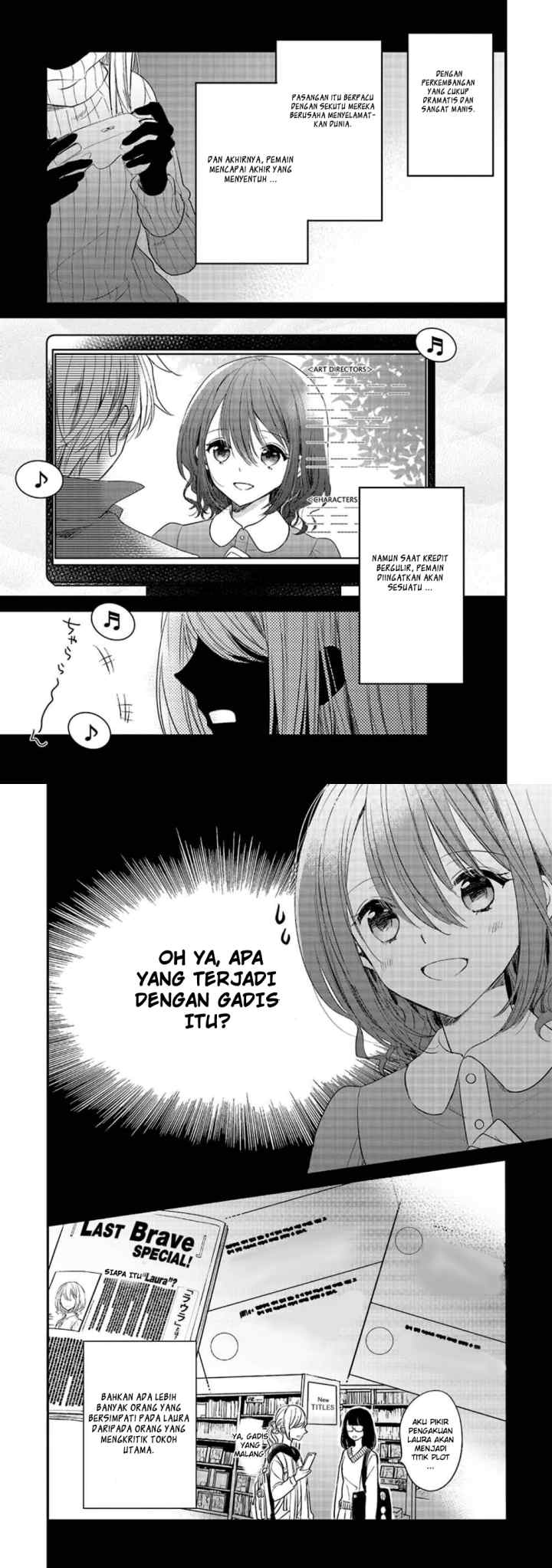 Yuusha-sama no Osananajimi to iu Shokugyou no Make Heroine ni Tensei shita no de, Chougoushi ni Job Change shimasu chapter 1 halaman 8