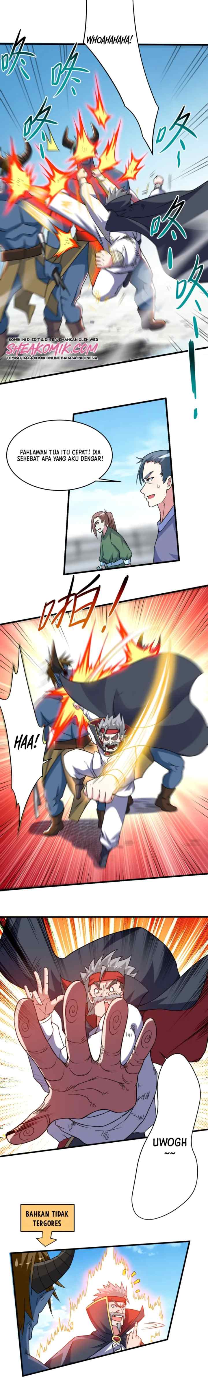 My Disciples Are All Immortals chapter 82 halaman 7