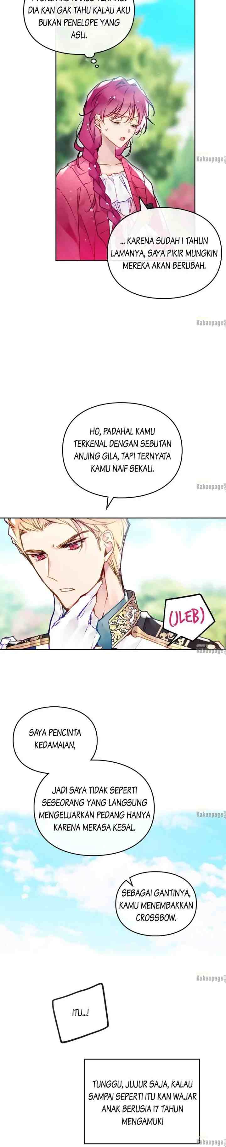 Death Is the Only Ending for the Villainess chapter 101 halaman 6