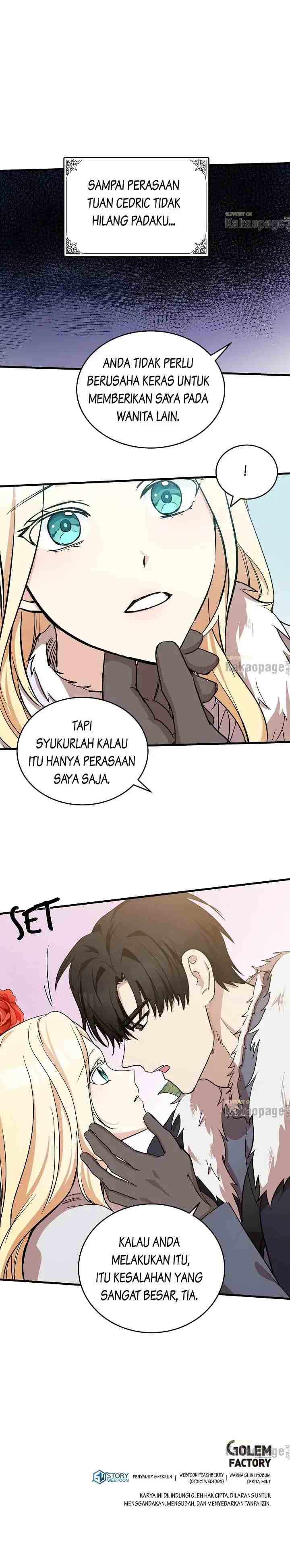 The Villainess Lives Twice chapter 73 halaman 18
