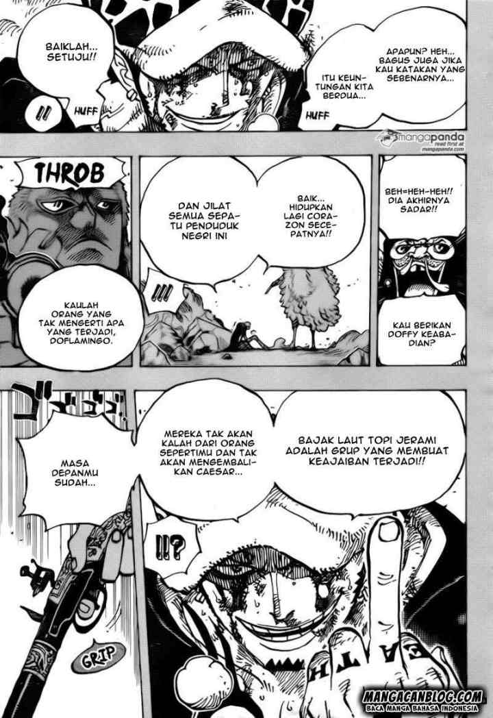 One Piece chapter 780 halaman 6