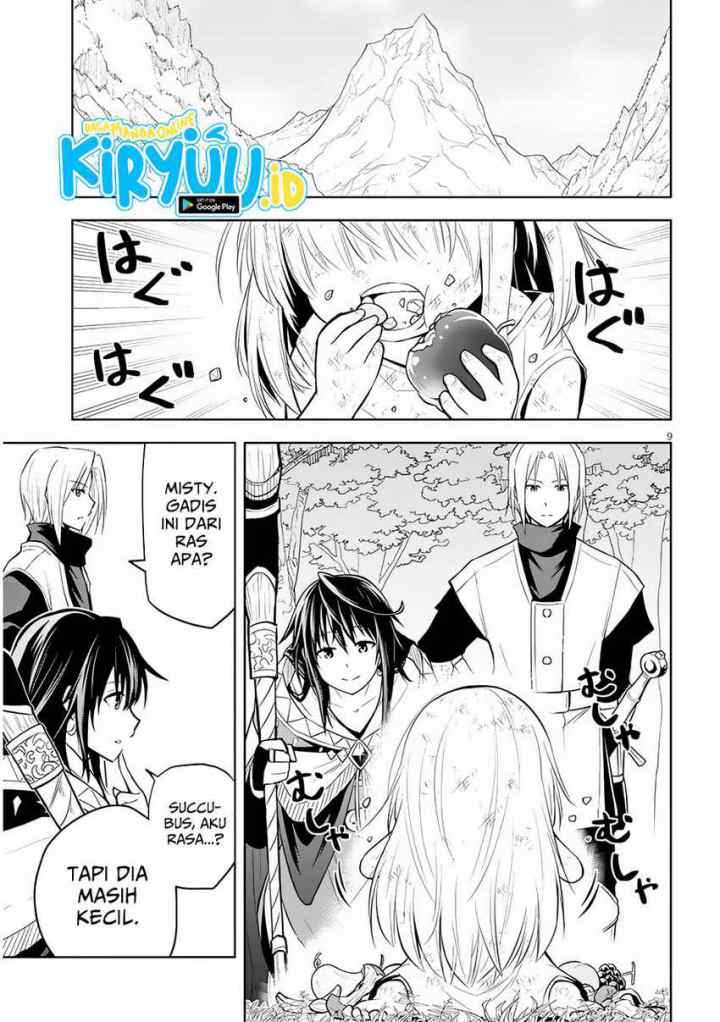 Maseki Gurume: Mamono no Chikara o Tabete Ore wa Saikyou! chapter 51 halaman 10