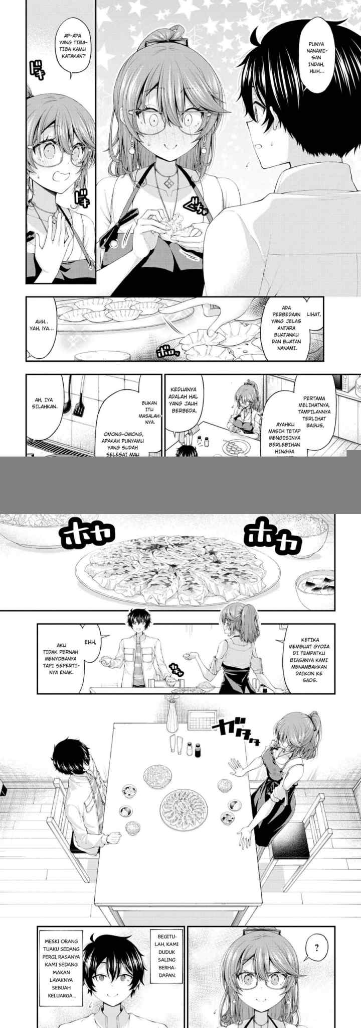 Inkya no Boku ni Batsu Game ni Kokuhaku Shitekita Hazu no Gyaru ga, Doumitemo Boku ni Betahore Desu chapter 13 halaman 12