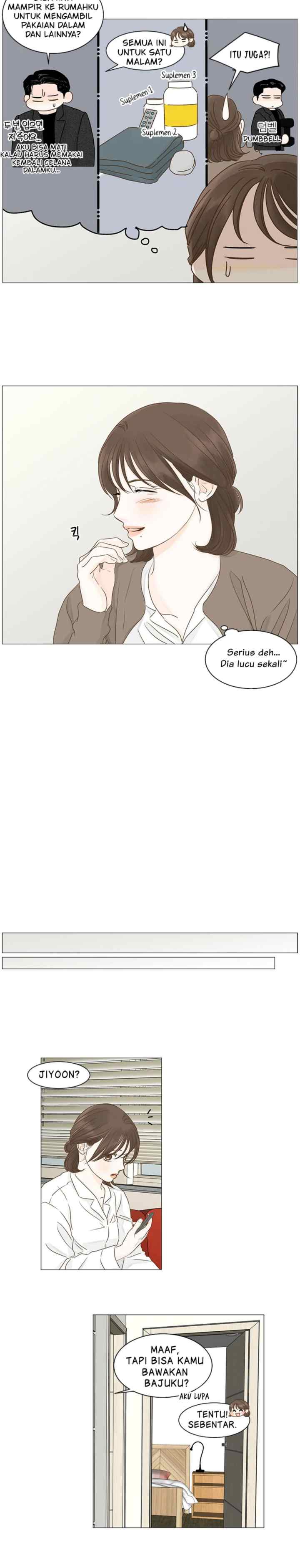 Let's Go To Work Tomorrow! chapter 58 halaman 15