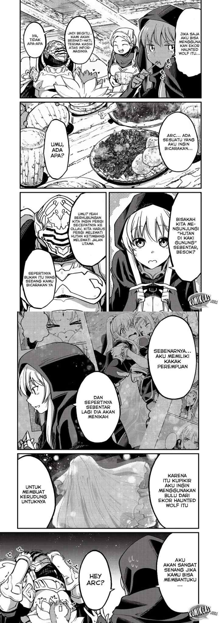 Gaikotsu Kishi-sama, Tadaima Isekai e Odekakechuu chapter 11 halaman 5