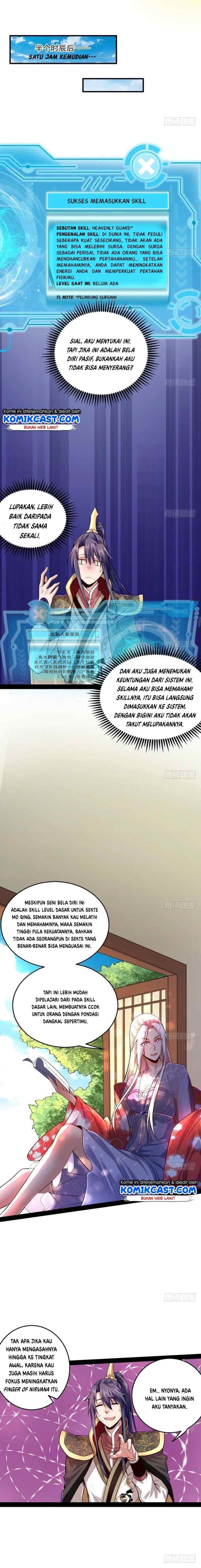 I'm An Evil God chapter 11 halaman 4
