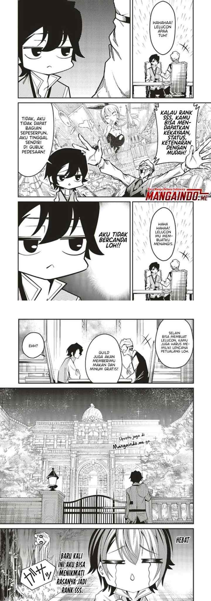 Ore no chapter 1.2 halaman 11
