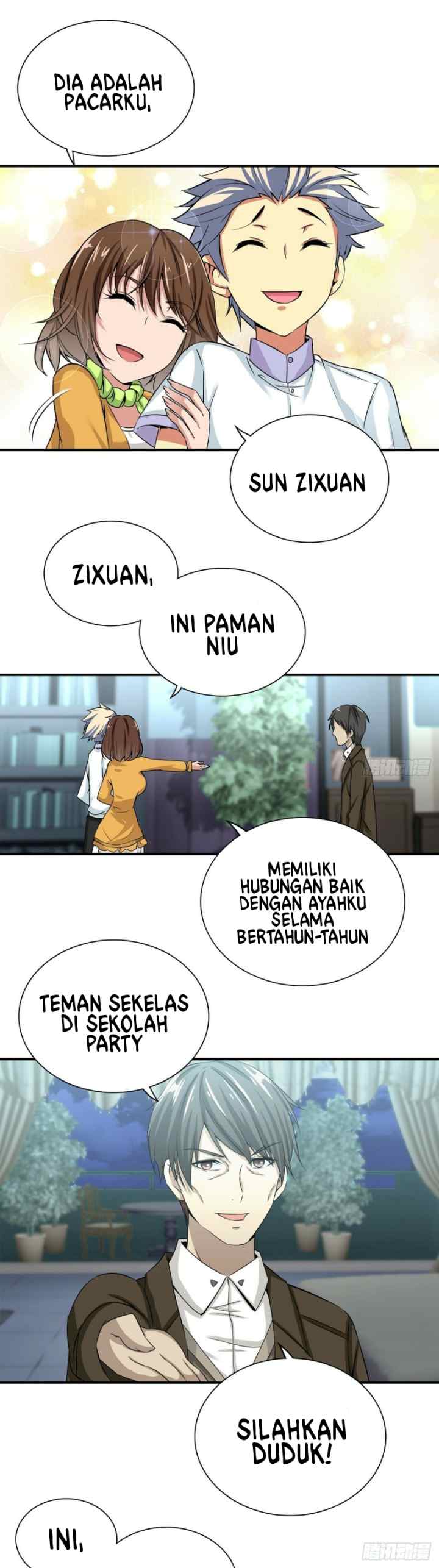 I Am the God of Medicine chapter 27 halaman 6