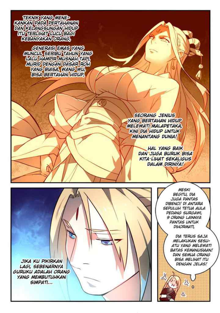 Spirit Blade Mountain chapter 257 halaman 16