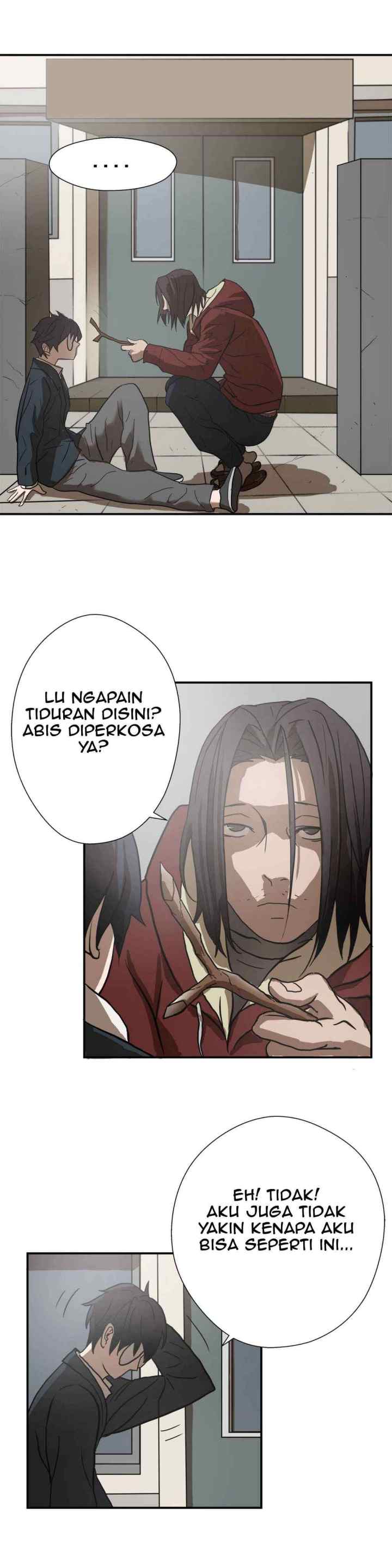 Greatest Outcast chapter 10 halaman 6