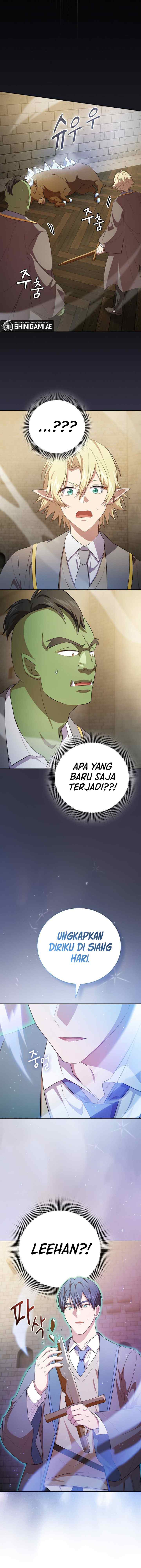 Magic Academy Survival Guide chapter 80 halaman 8