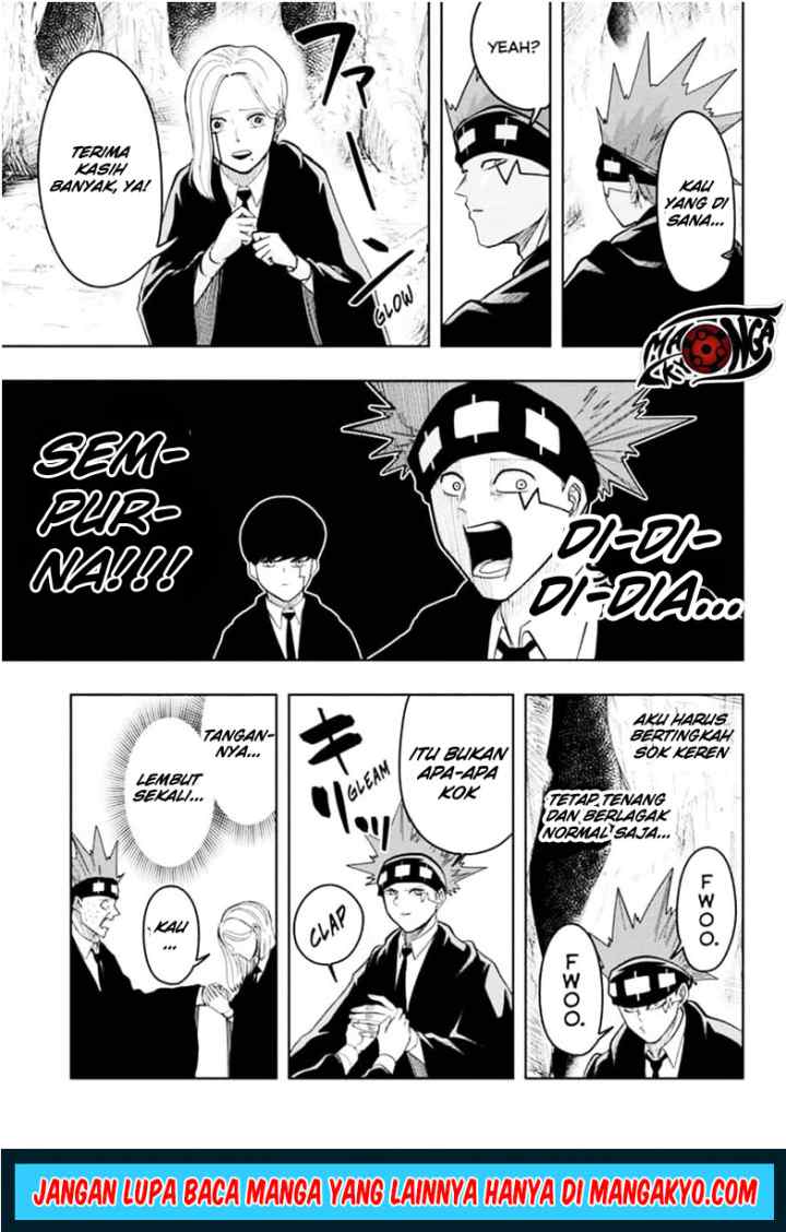 Mashle: Magic and Muscles chapter 11 halaman 17