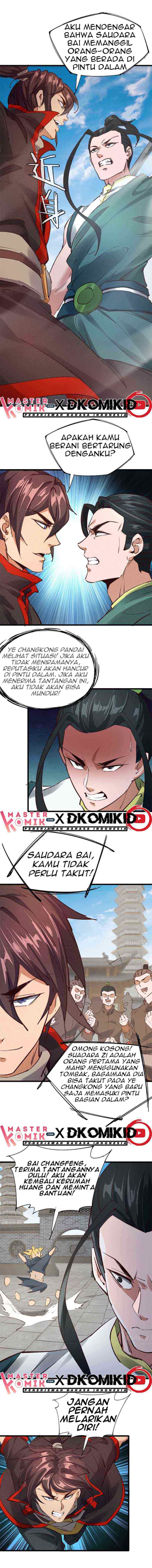 I am a God Alone chapter 27 halaman 8