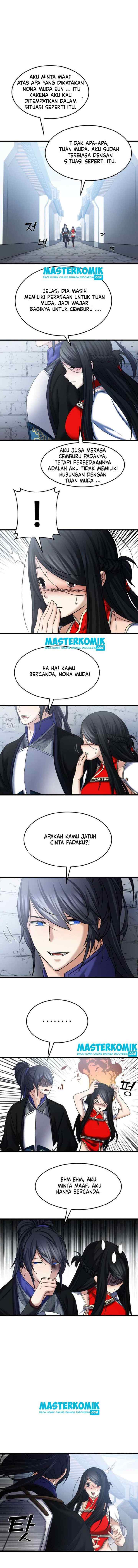 Past Lives of the Thunder Gods chapter 22 halaman 7