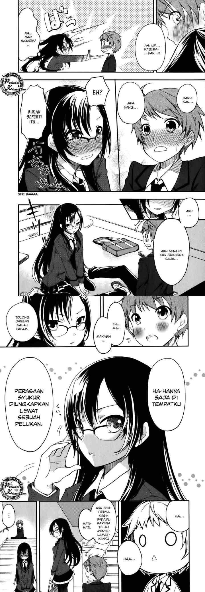 Hadi Girl chapter 1 halaman 16