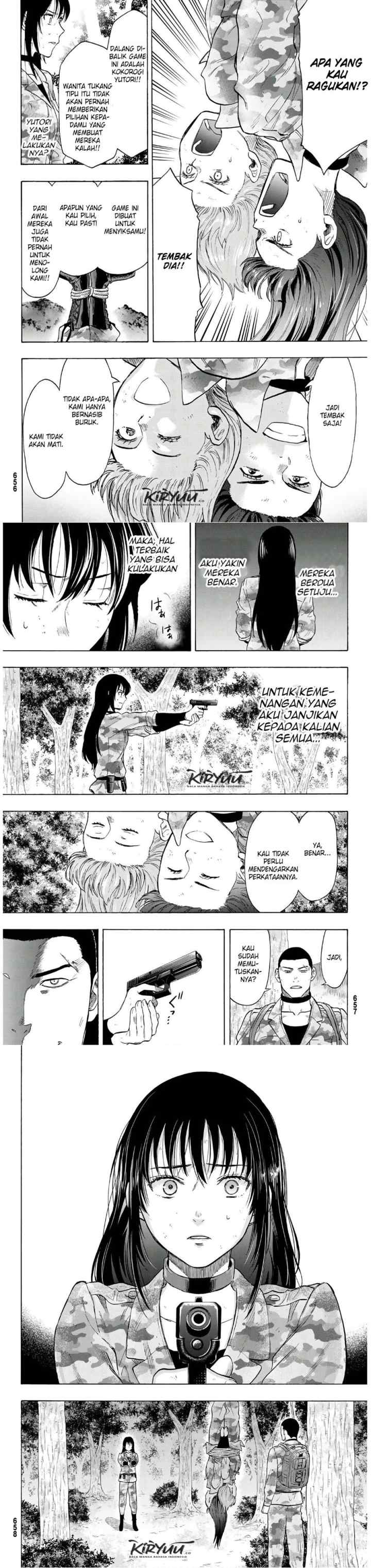 Tomodachi Game chapter 81 halaman 11