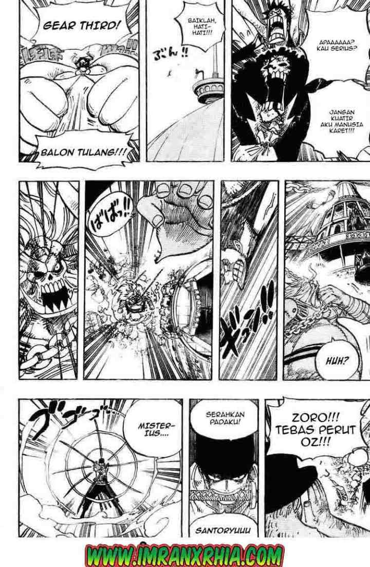 One Piece chapter 480 halaman 13
