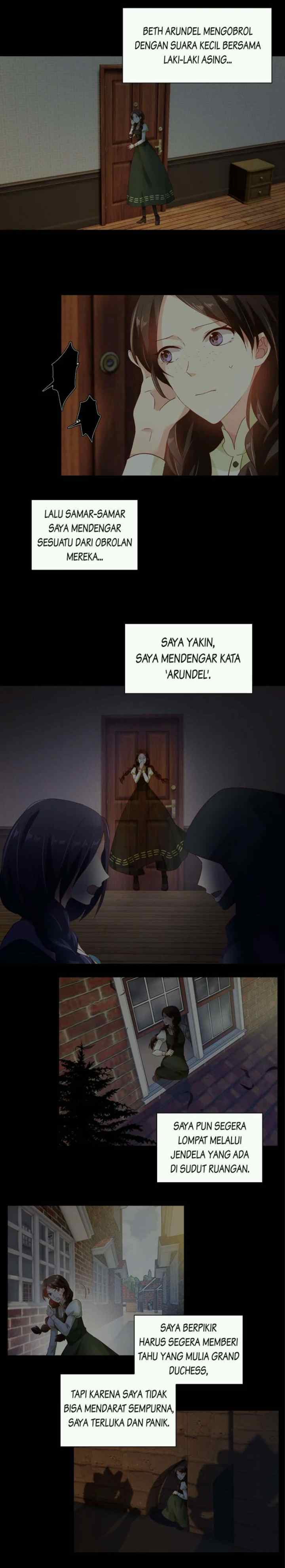 The Evil Lady Will Change chapter 22 halaman 16