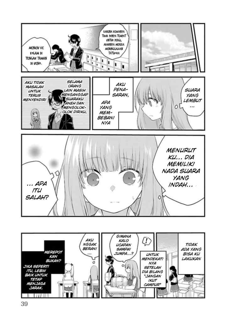 Koe ga dasenai Shoujo wa chapter 45 halaman 6
