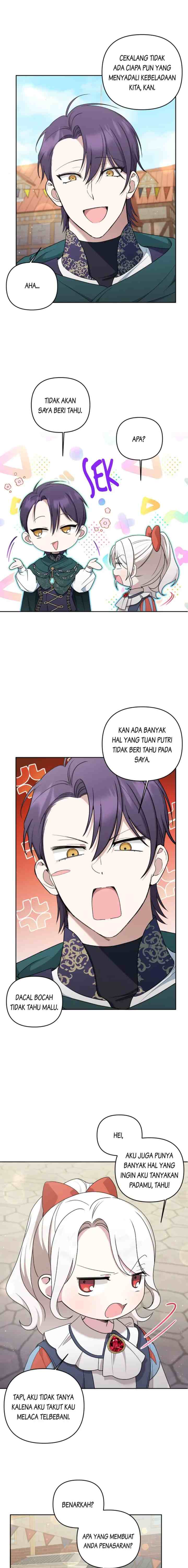 The Princess is Evil chapter 50 halaman 10