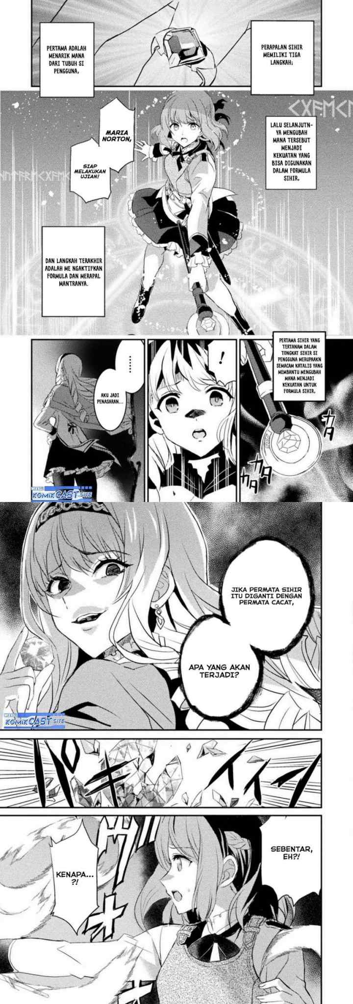 Listen to My Lady's Story - Villainess Conquest Record - chapter 2 halaman 5