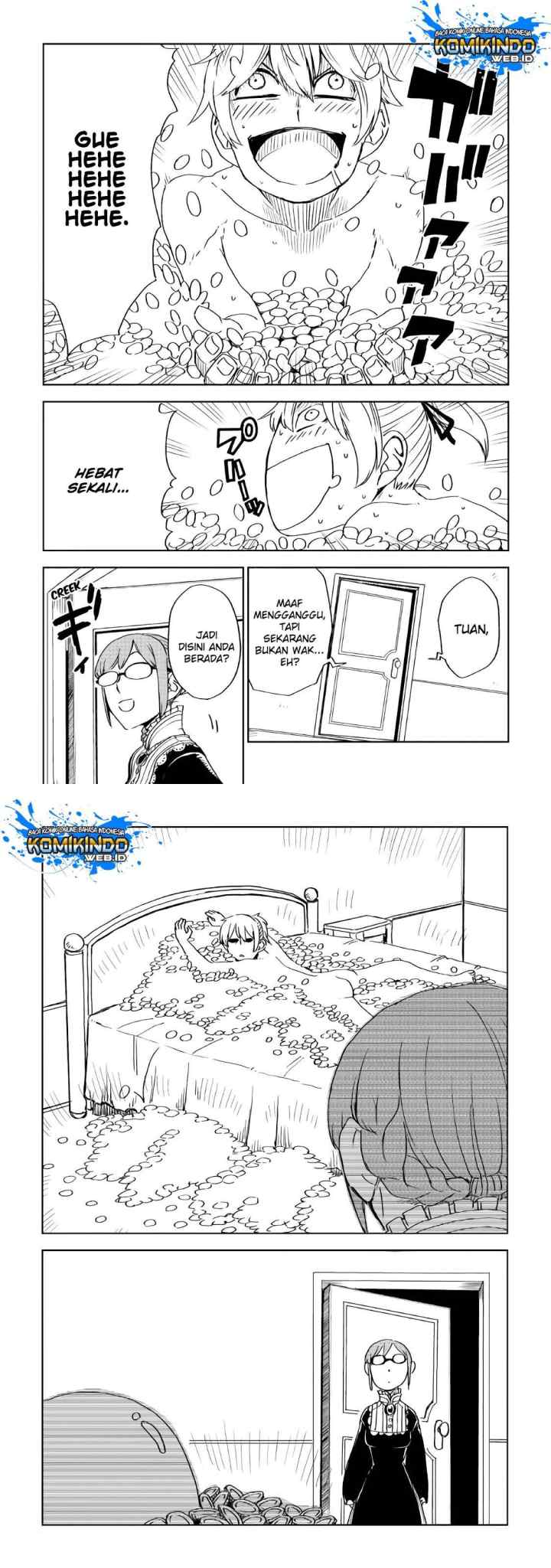 Isekai Tensei Soudouki chapter 50 halaman 10