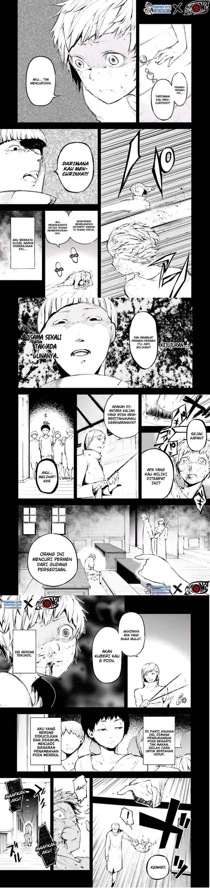 Bungou Stray Dogs chapter 39 halaman 4