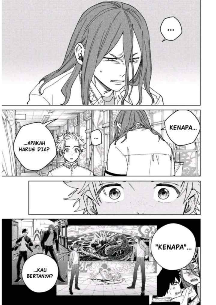 Wind Breaker (NII Satoru) chapter 166 halaman 19
