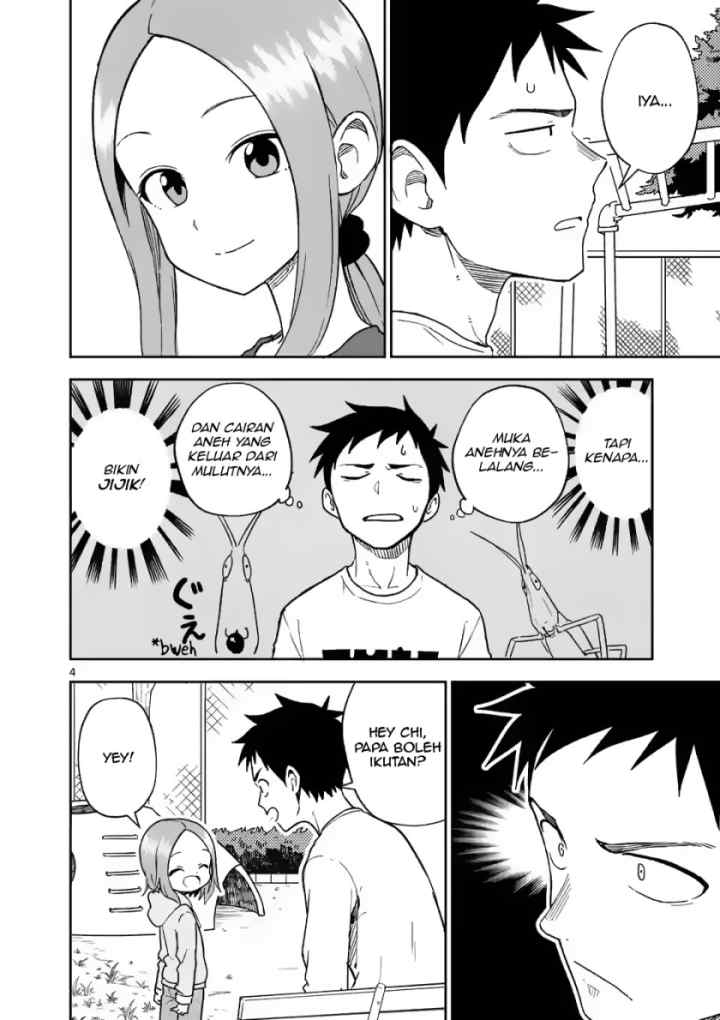 Karakai Jouzu no (Moto) Takagi-san chapter 163 halaman 4