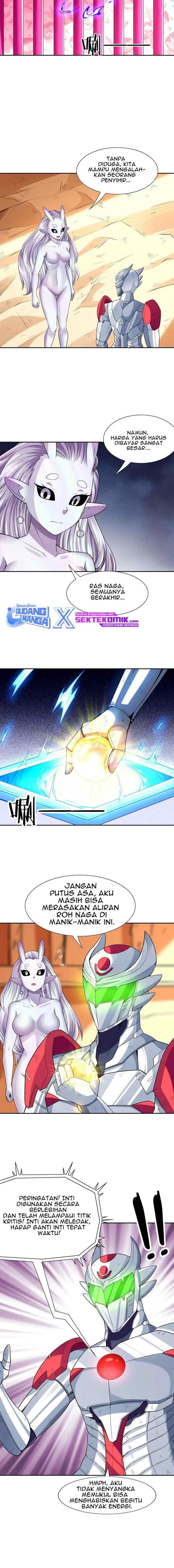 My Harem Is Entirely Female Demon Villains chapter 36 halaman 9