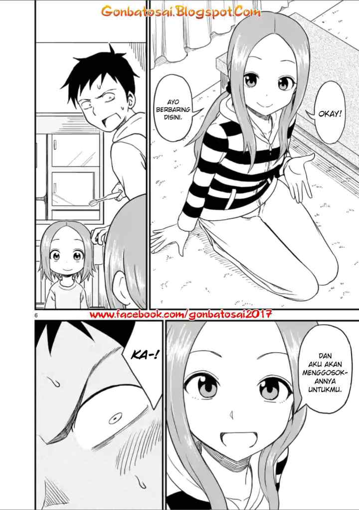 Karakai Jouzu no (Moto) Takagi-san chapter 28 halaman 8