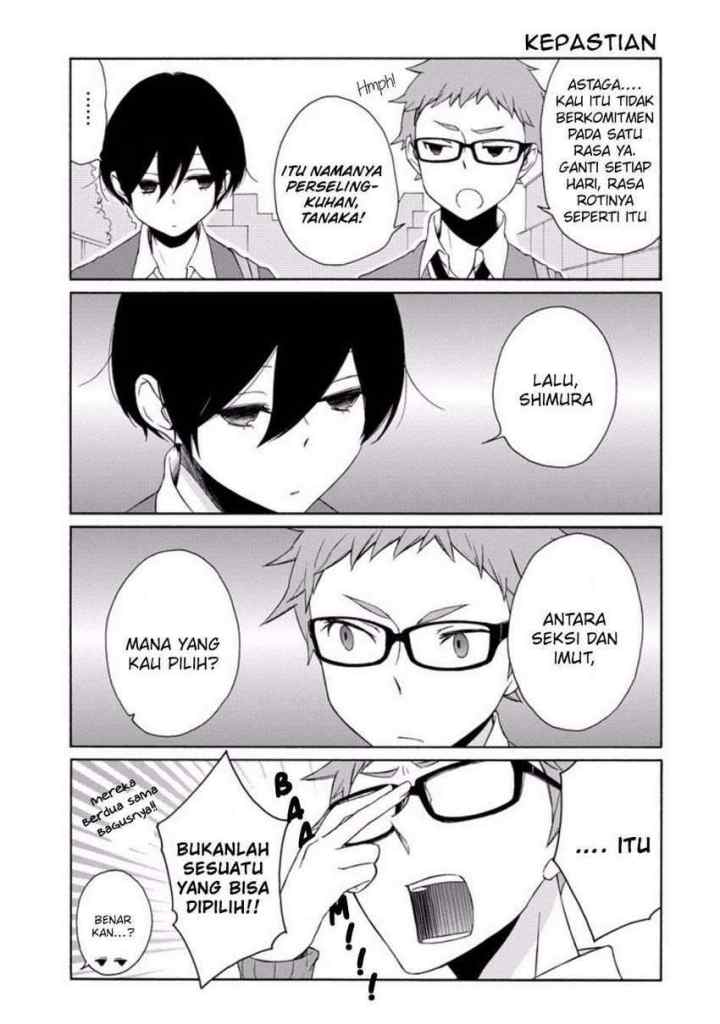 Tanaka-kun wa Itsumo Kedaruge chapter 101 halaman 13