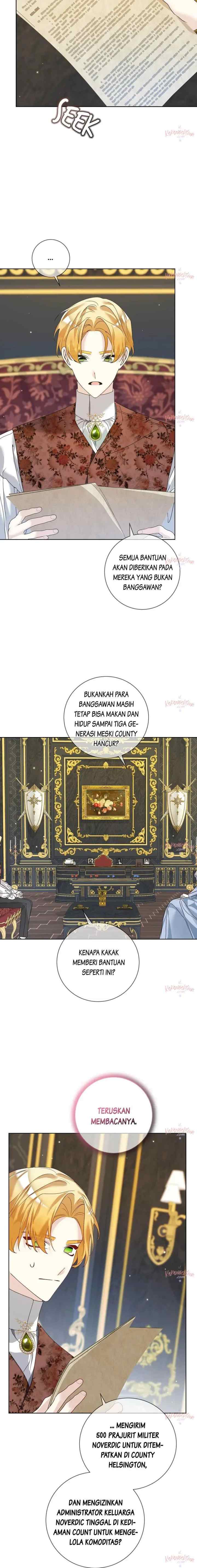 Life on the Flower Road of the Grand Duchess at the End of Time chapter 57 halaman 17