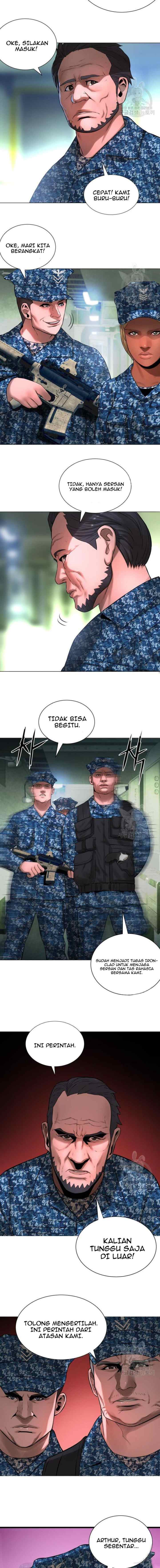 Gangnam Knight chapter 8 halaman 14