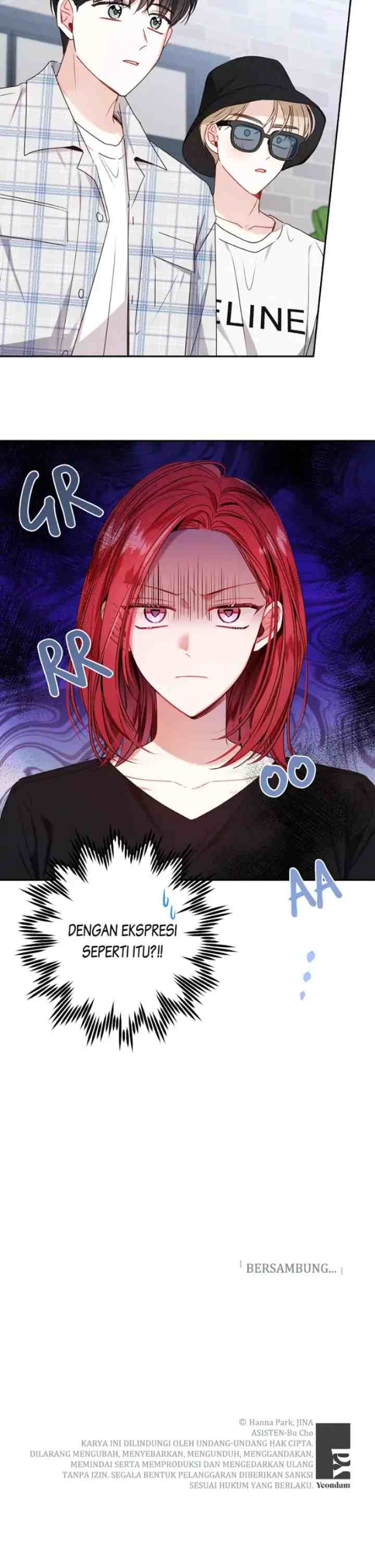 My Boss's Special Request chapter 30 halaman 16