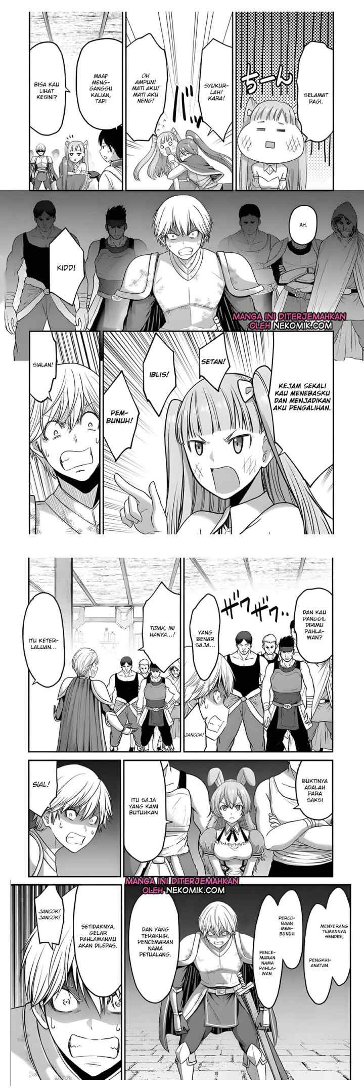 The Beast Tamer was Fired from his Childhood Friends' S-Rank Party chapter 5 halaman 6