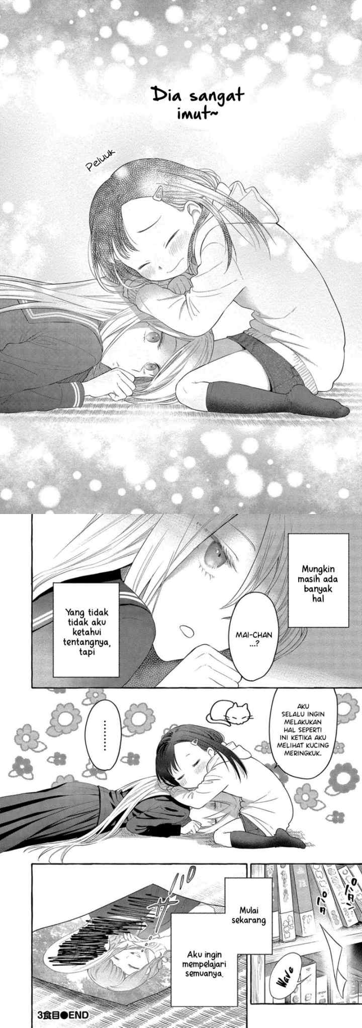 Mai-chan no Onee-san Shiiku Gohan chapter 3 halaman 15