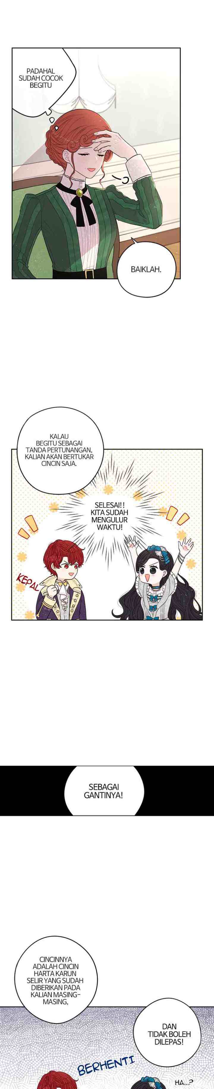 A Royal Princess With Black Hair chapter 25 halaman 6