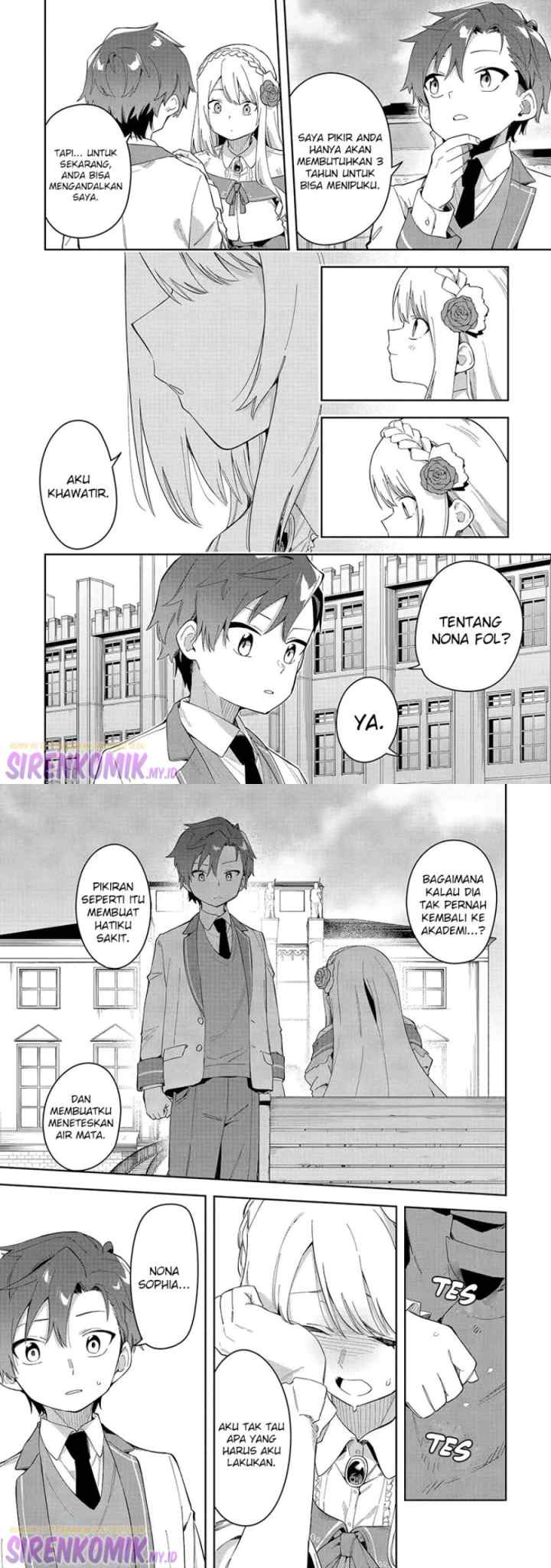 Akuyaku Reijou no Shitsuji-sama Hametsu Flag wa Ore ga Tsubusasete Itadakimasu chapter 29 halaman 4