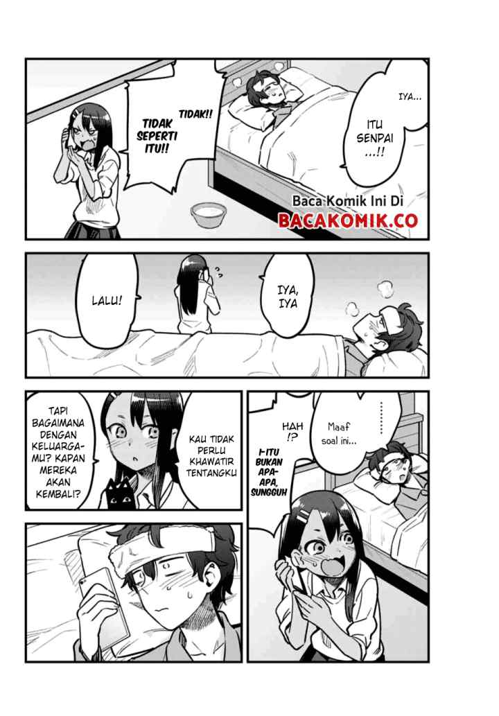 Ijiranaide, Nagatoro-san chapter 65 halaman 7