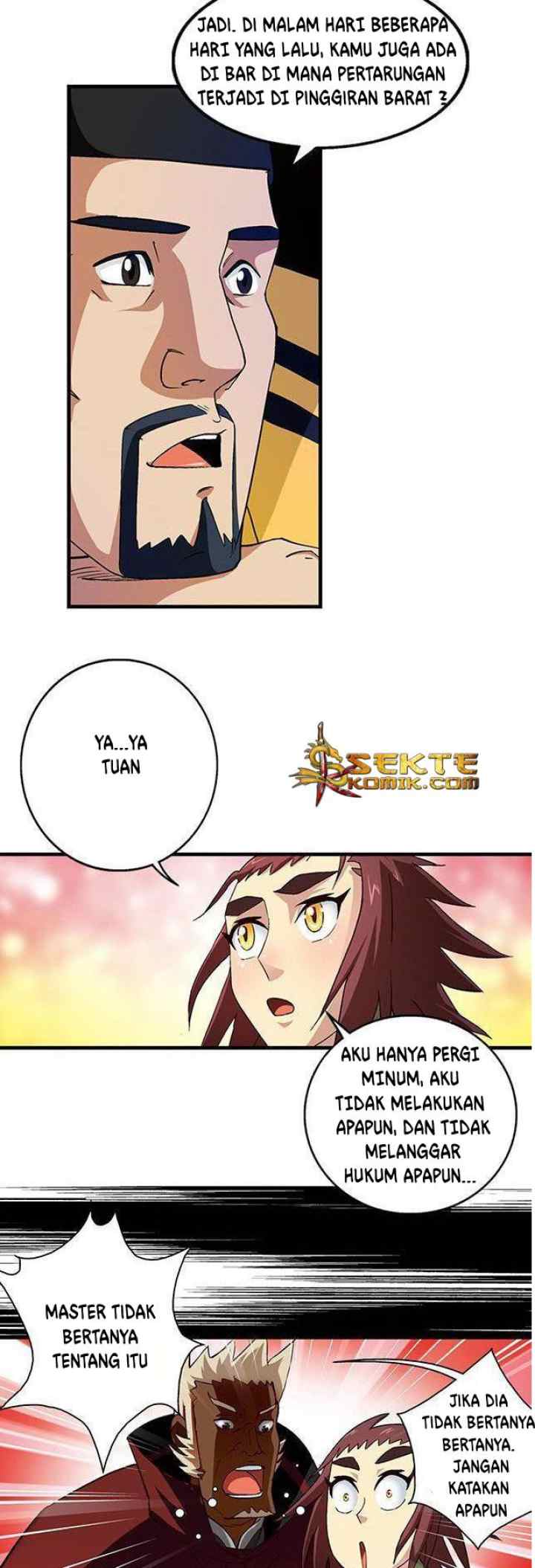 A Legend of The Wind chapter 25 halaman 6