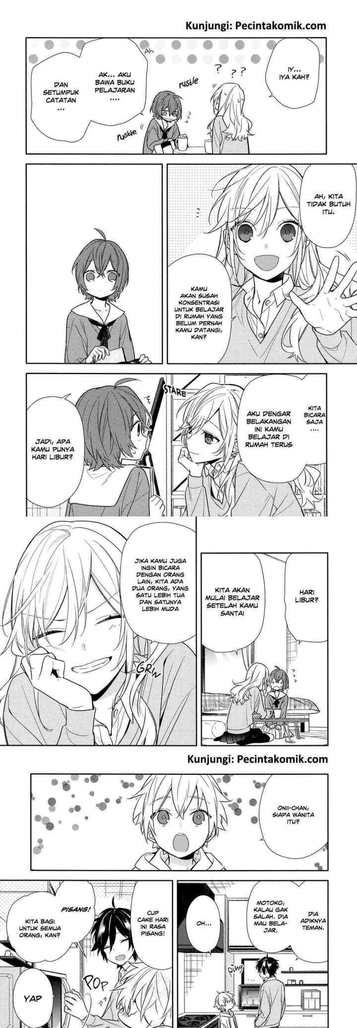 Horimiya chapter 91 halaman 12