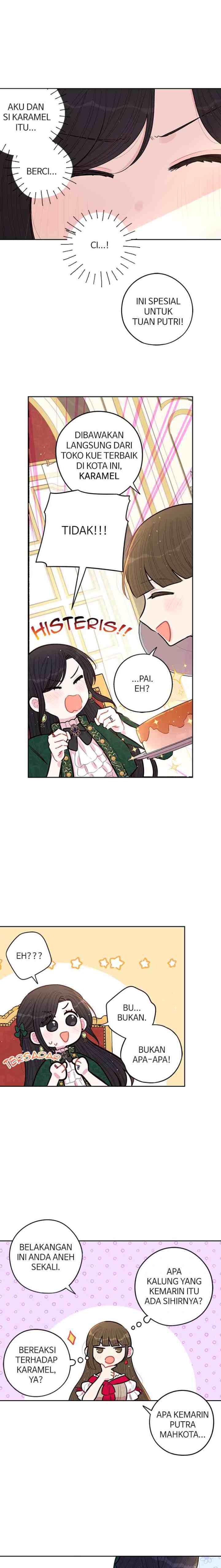 A Royal Princess With Black Hair chapter 89 halaman 4