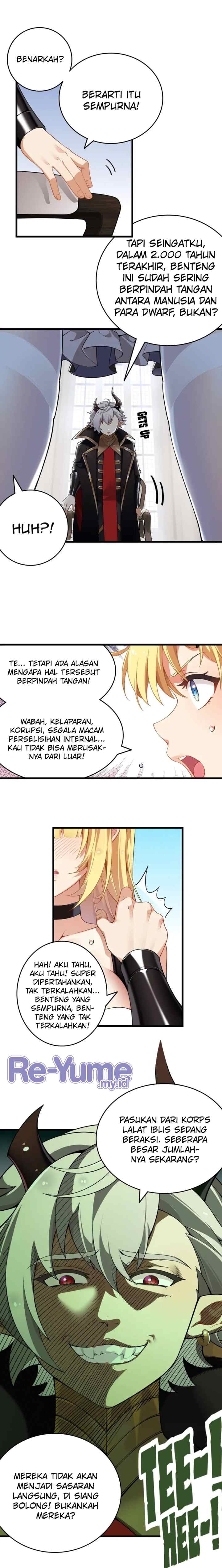 Miss Saintess Please Stop Your Wild Imagination! chapter 5 halaman 5
