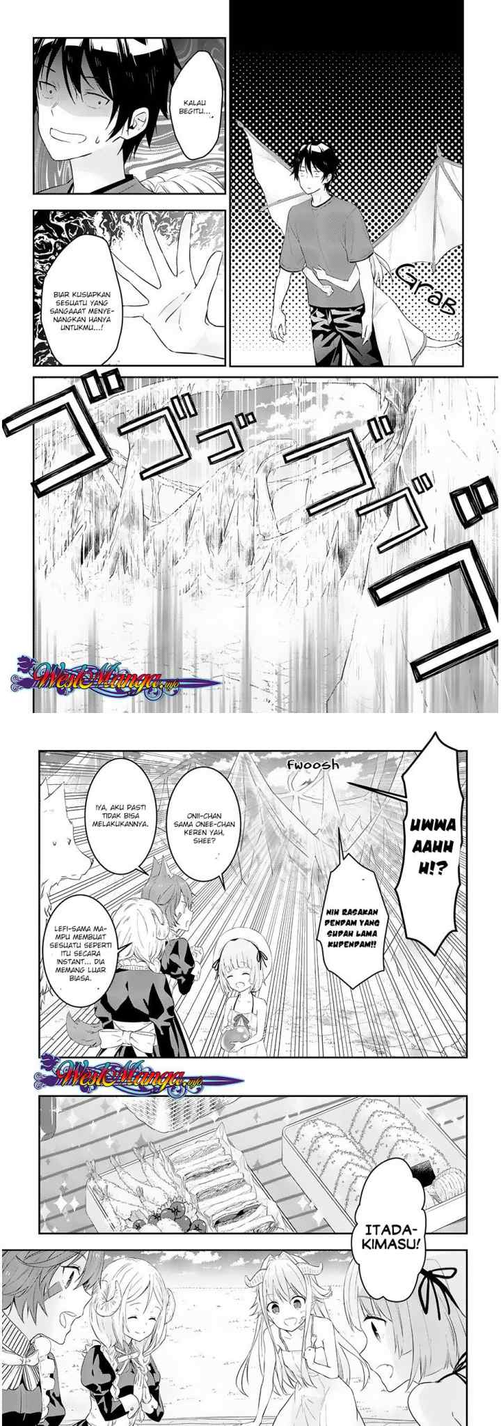 Maou ni Natte node - Dungeon Tsukutte Jingai Musume to Honobono suru chapter 12 halaman 5