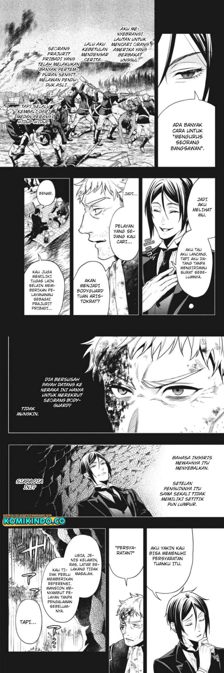 Kuroshitsuji chapter 180 halaman 7