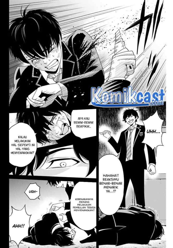 Fukushuu No Kyoukasho chapter 31 halaman 11